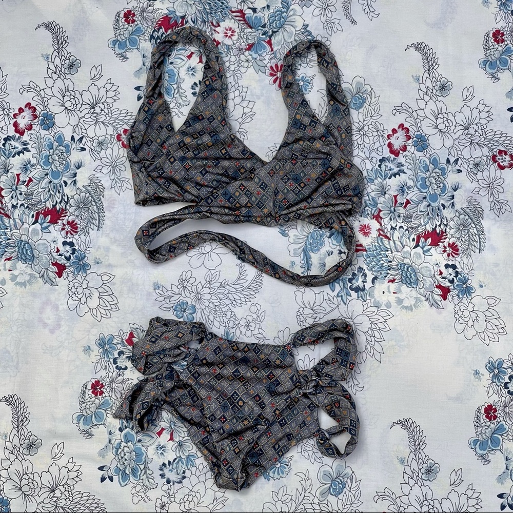 Indah bikini set ocean diamond small
